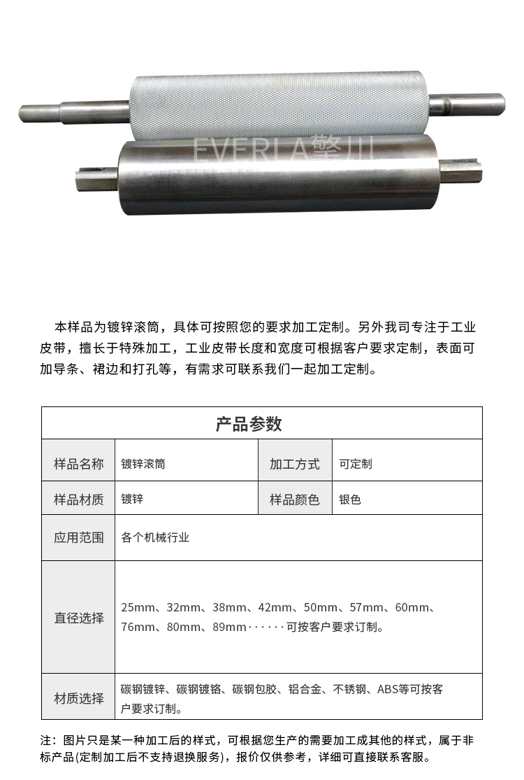 鍍鋅滾筒廠家