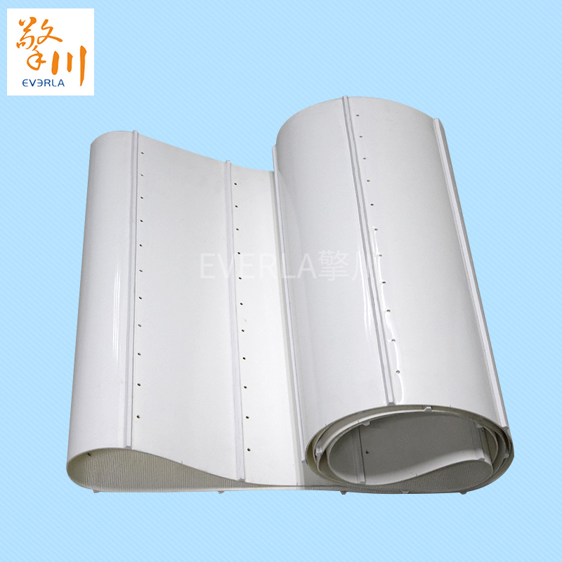 pvc<a href='http://zgcinnotown.com.cn/shusongdai/' target='_blank'><u>輸送帶</u></a>加導(dǎo)條打孔食品<a href='http://zgcinnotown.com.cn/shusongdai/' target='_blank'><u>輸送帶</u></a>主圖