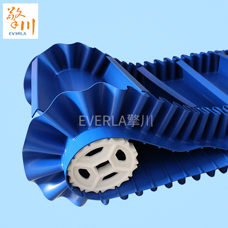 大傾角<a href='http://zgcinnotown.com.cn/shusongdai/shipin/' target='_blank'><u>食品輸送帶</u></a>